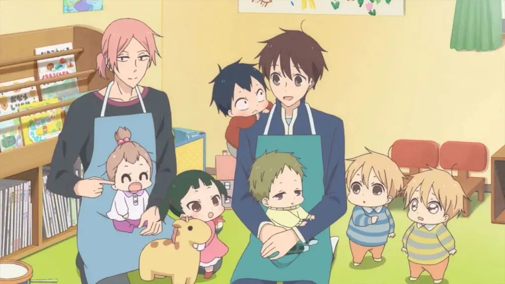 Karakter-karakter dalam anime Gakuen Babysitters