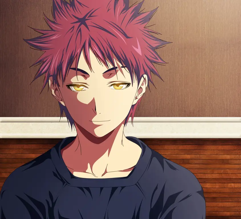 Karakter-karakter dalam anime Food Wars! Shokugeki no Soma