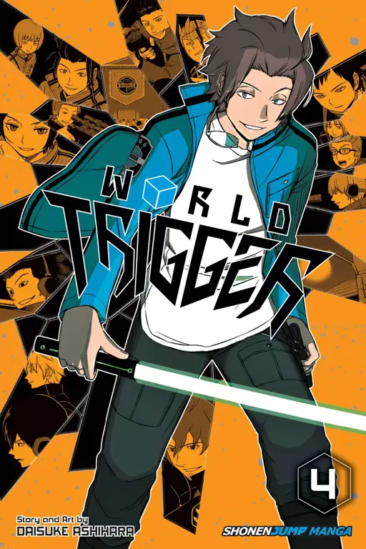 Gambar para karakter World Trigger