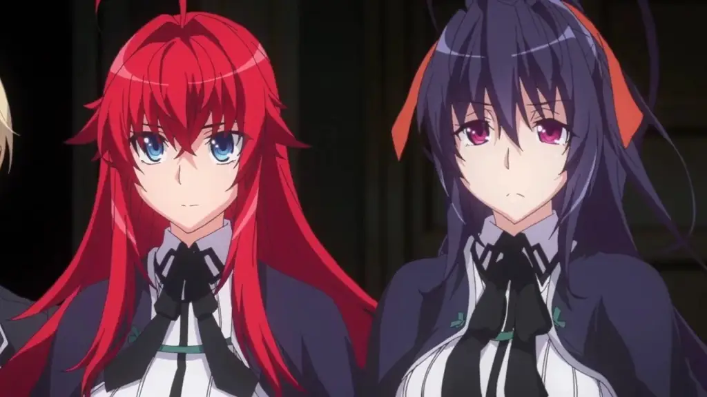 Gambar para karakter High School DxD