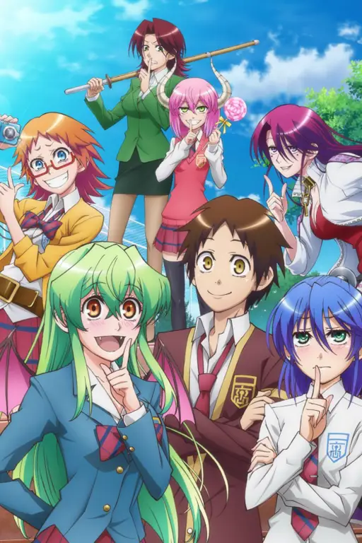 Karakter-karakter dalam Jitsu wa Watashi wa