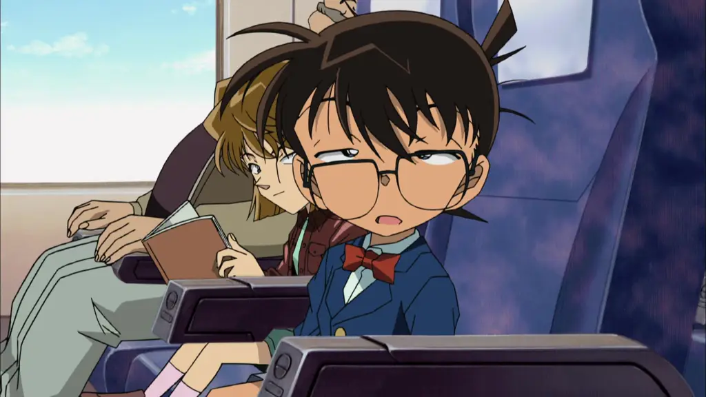 Gambar para karakter Detective Conan