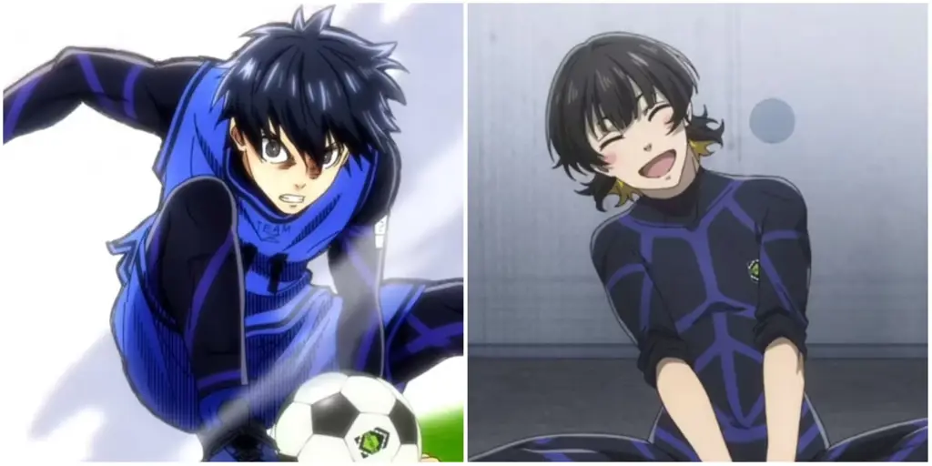 Para Karakter Utama di Blue Lock Chapter 224 Gambar para karakter utama Blue Lock pada chapter 224