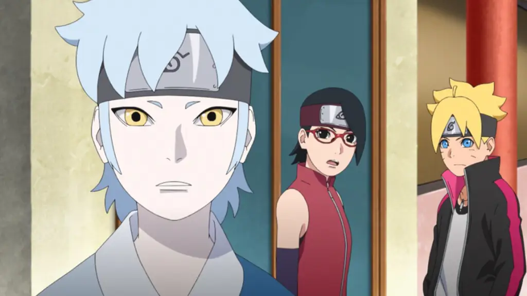 Karakter-karakter dalam Boruto episode 14