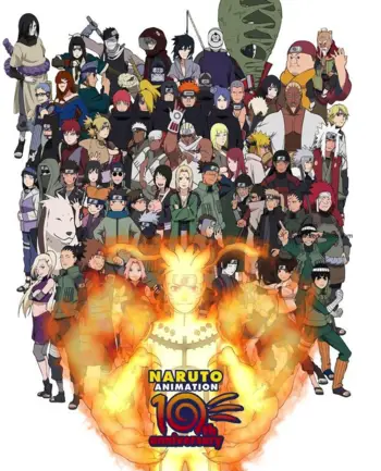 Para karakter utama di episode 20 Gambar para karakter di Naruto Shippuden episode 20