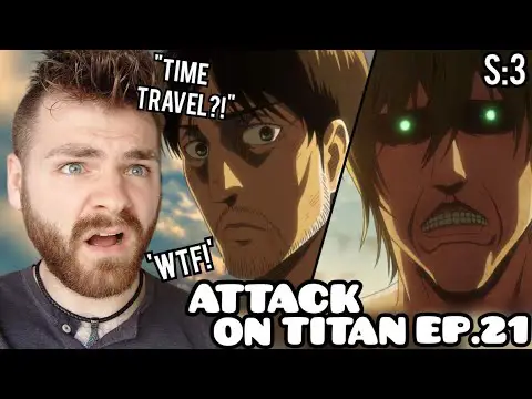 Gambar karakter penting di AOT Season 3 Episode 21