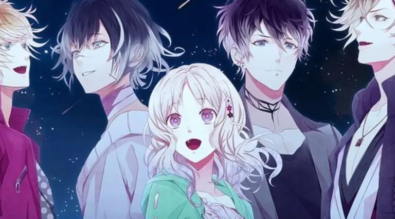 Gambar para karakter Diabolik Lovers