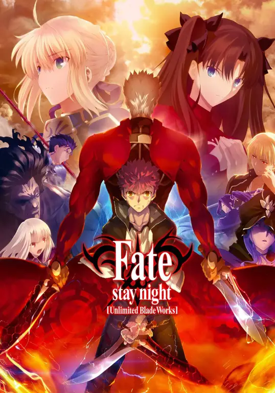 Karakter-karakter utama di Fate Grand Order anime season 1