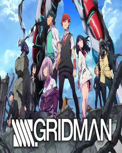 Karakter-karakter dalam anime Gridman