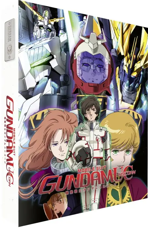 Karakter-karakter utama dalam serial Gundam Unicorn