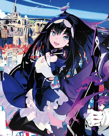 Gambar para karakter utama dalam anime Infinite Dendrogram