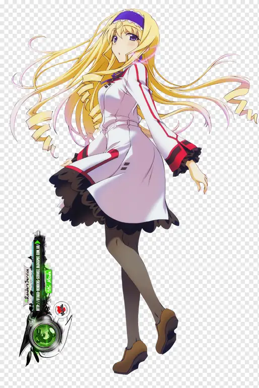 Gambar para karakter dalam Infinite Stratos 2