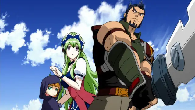 Karakter-karakter dalam Ixion Saga DT Season 1