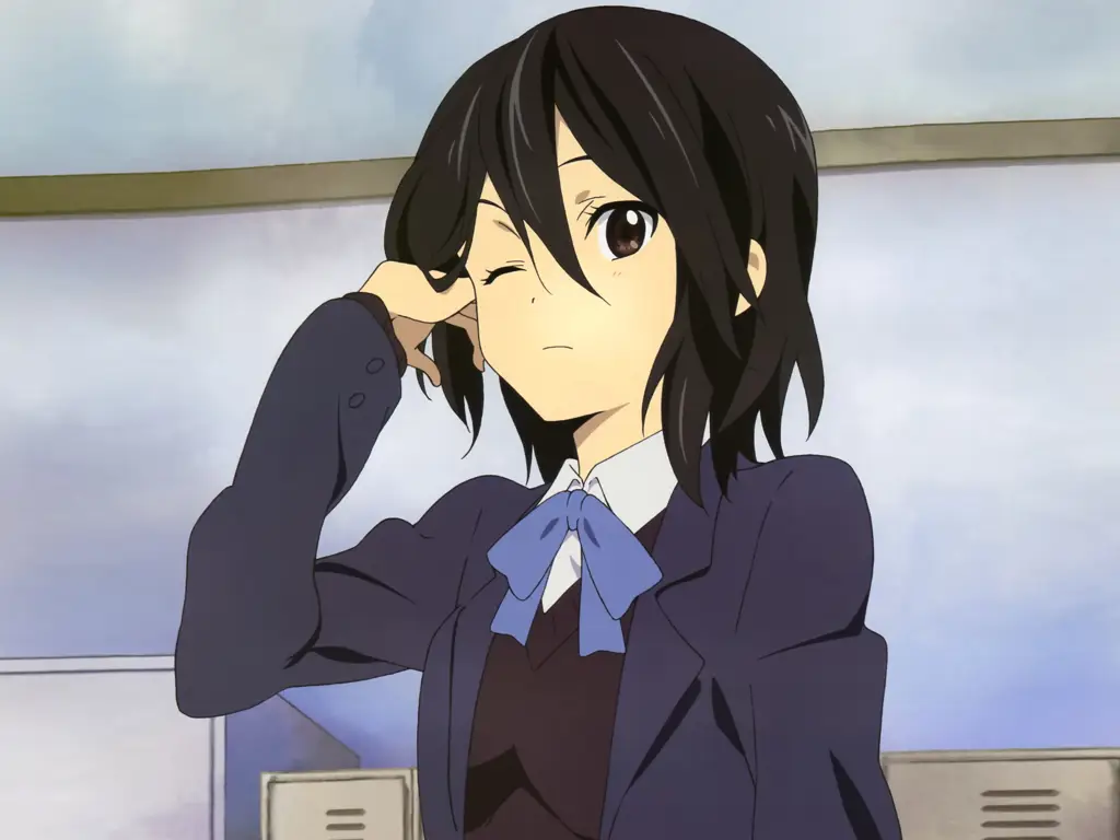 Gambar karakter utama dalam anime Kokoro Connect