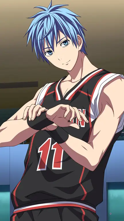 Gambar para karakter Kuroko no Basket