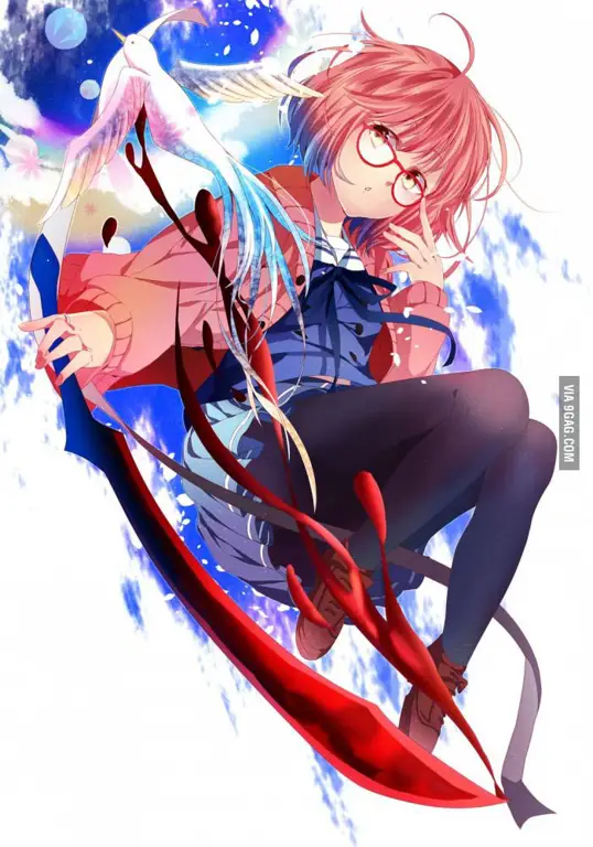 Karakter-karakter dalam Kyoukai no Kanata