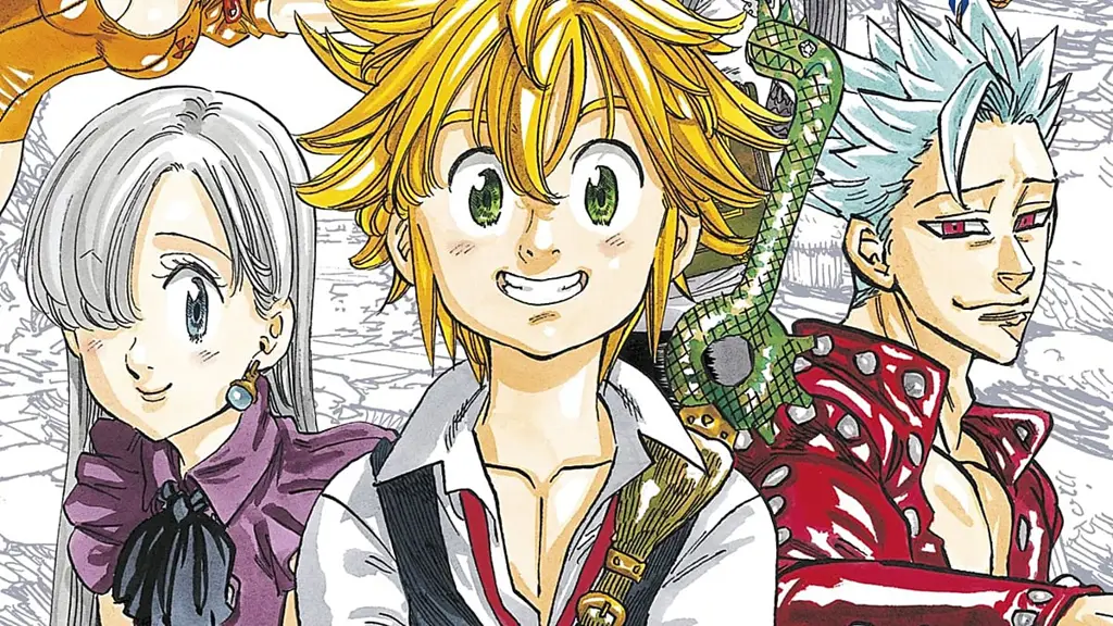 Para karakter utama Nanatsu no Taizai yang penuh kharisma Karakter-karakter utama dalam anime Nanatsu no Taizai