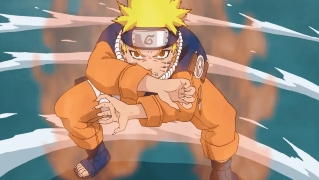 Gambar para karakter Naruto Shippuden dalam satu frame