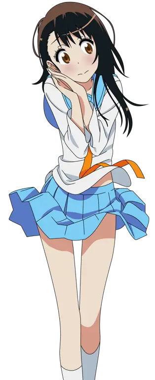 Gambar para karakter Nisekoi