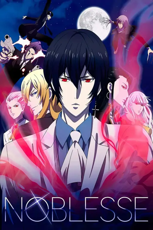 Karakter-karakter anime Noblesse