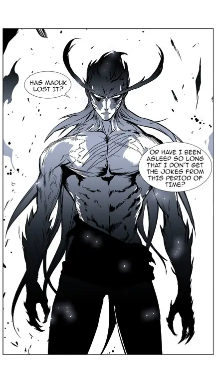 Gambar para karakter dalam manhwa Noblesse