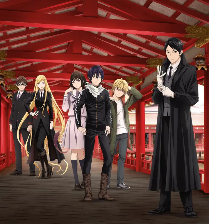 Karakter-karakter dalam anime Noragami