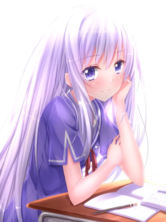 Gambar karakter-karakter utama dalam anime Oreshura