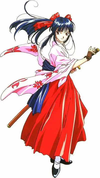 Karakter-karakter dalam anime Project Sakura Wars