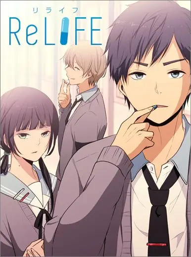 Karakter-karakter dalam anime ReLife