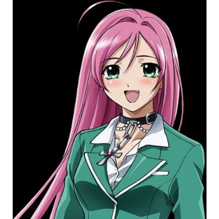 Gambar karakter anime Rosario + Vampire