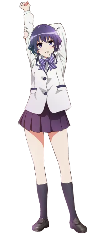 Gambar para karakter utama Saekano