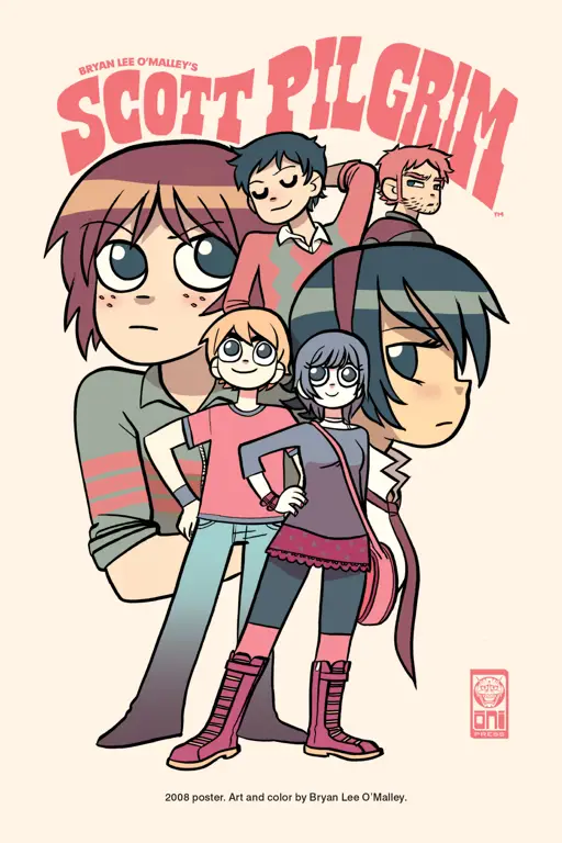 Karakter-karakter dalam film Scott Pilgrim