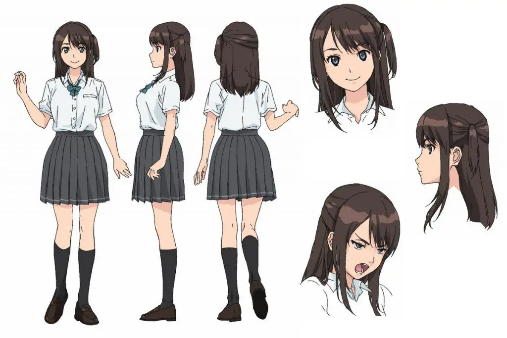 Karakter-karakter dalam anime Seiren