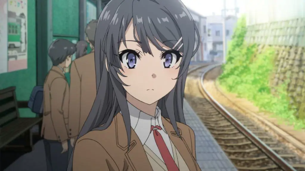 Gambar para karakter dalam anime Seishun Buta Yarou