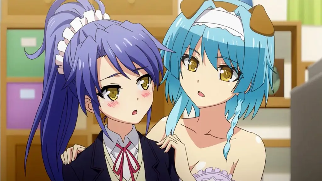 Para Karakter Utama Shinmai Maou no Testament Gambar karakter-karakter utama dalam anime Shinmai Maou no Testament