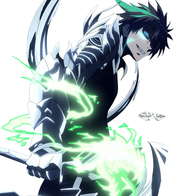 Para karakter utama Shinmao no Testament Gambar karakter utama dalam anime Shinmao no Testament