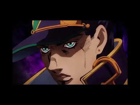 Gambar karakter-karakter utama JJBA Part 6 berkumpul