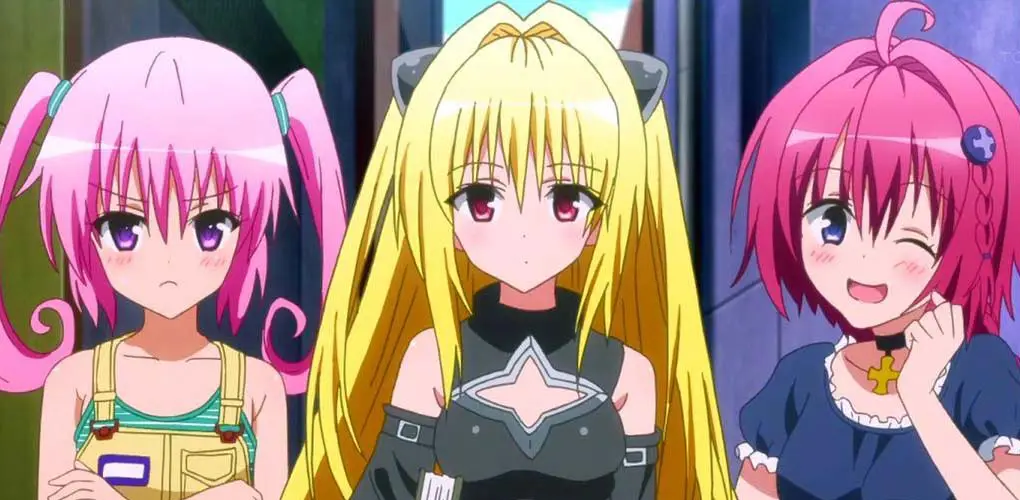 Gambar karakter-karakter dalam To Love-Ru Darkness Season 2