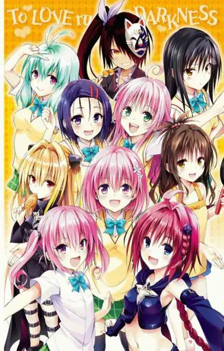 Karakter-karakter dalam To Love-Ru Darkness