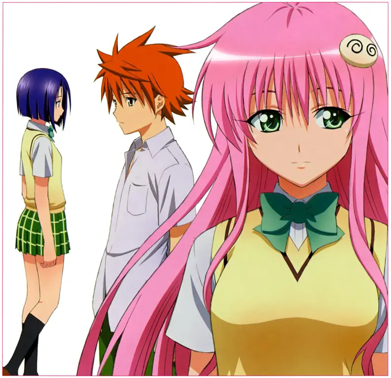 Karakter-karakter dalam To Love-Ru