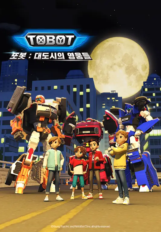 Karakter-karakter Tobot
