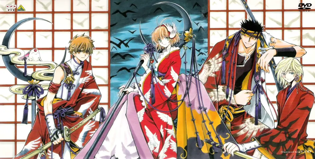 Karakter-karakter utama dalam anime Tsubasa Reservoir Chronicle