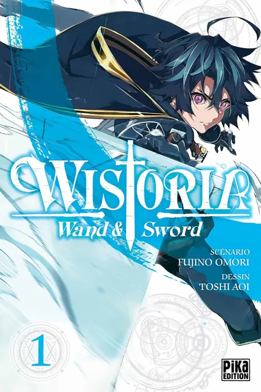 Ilustrasi karakter-karakter dalam manga Wistoria Wand and Sword