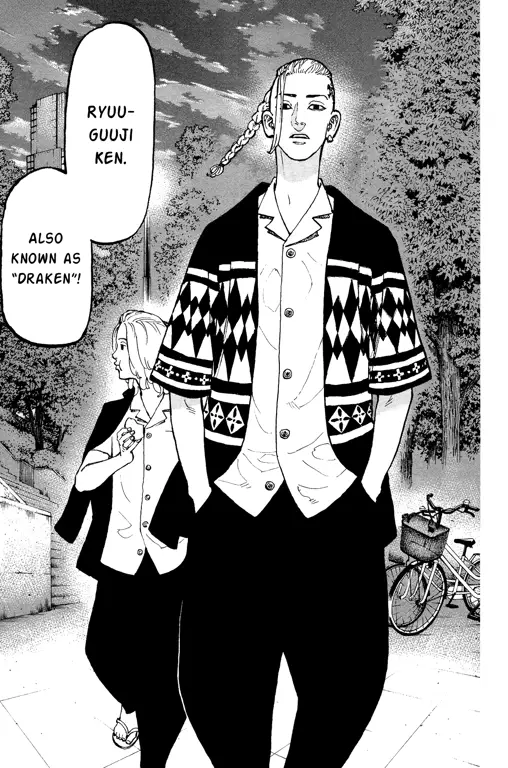 Para karakter utama yang berjuang dalam arc Kanto Manji War Gambar para karakter utama Tokyo Revengers