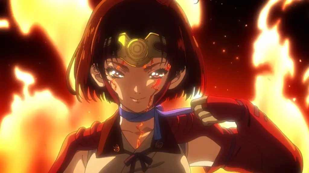 Gambar karakter-karakter utama dalam anime Kabaneri of the Iron Fortress