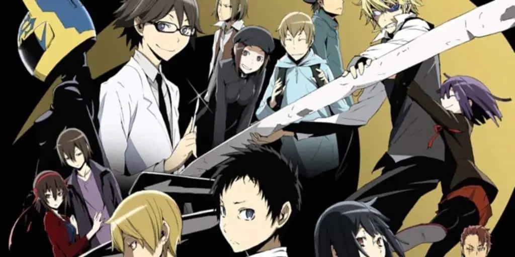 Karakter-karakter utama dalam anime Durarara!!