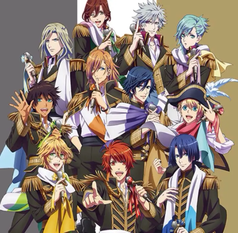 Karakter-karakter utama dalam Uta no Prince Sama