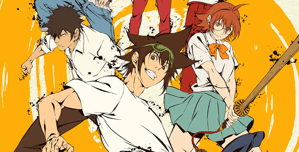 Karakter-karakter utama dalam anime The God of High School