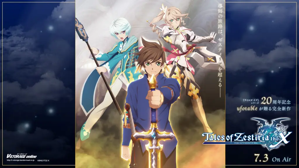 Karakter-karakter utama dalam Tales of Zestiria the X Season 1