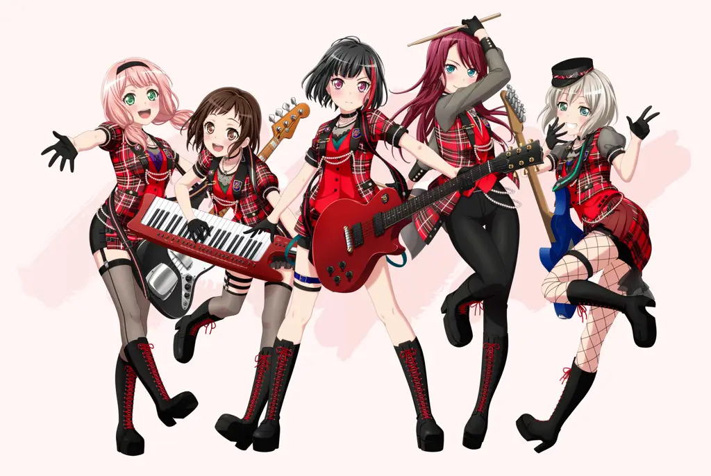 Para karakter utama yang penuh warna dalam Bari Bari Densetsu Karakter-karakter utama dalam anime Bari Bari Densetsu